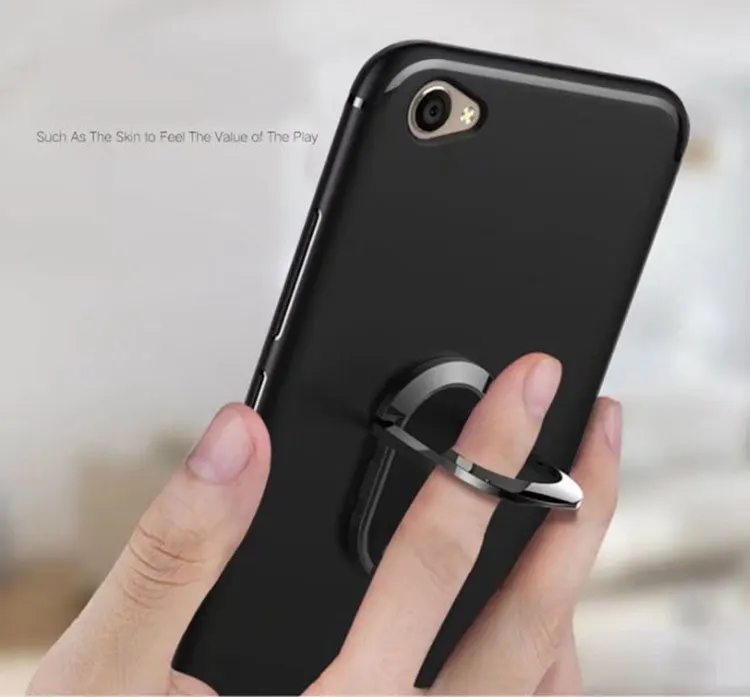 для мобильных телефонов Держатель подставка на палец мобильного телефона iPhone X 8 7