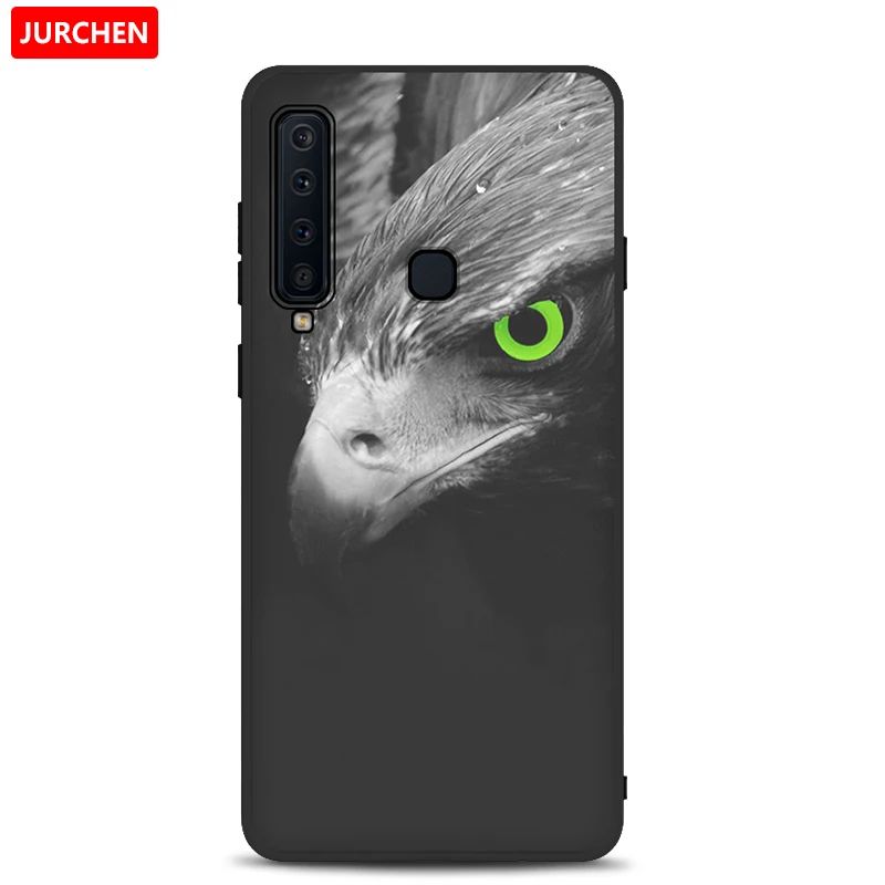 3 Чехол jurchen для samsung Galaxy A9 A920F, задняя крышка, силиконовый милый мультяшный TPU мягкий чехол для samsung A9S A9200, чехол для телефона - Цвет: 3