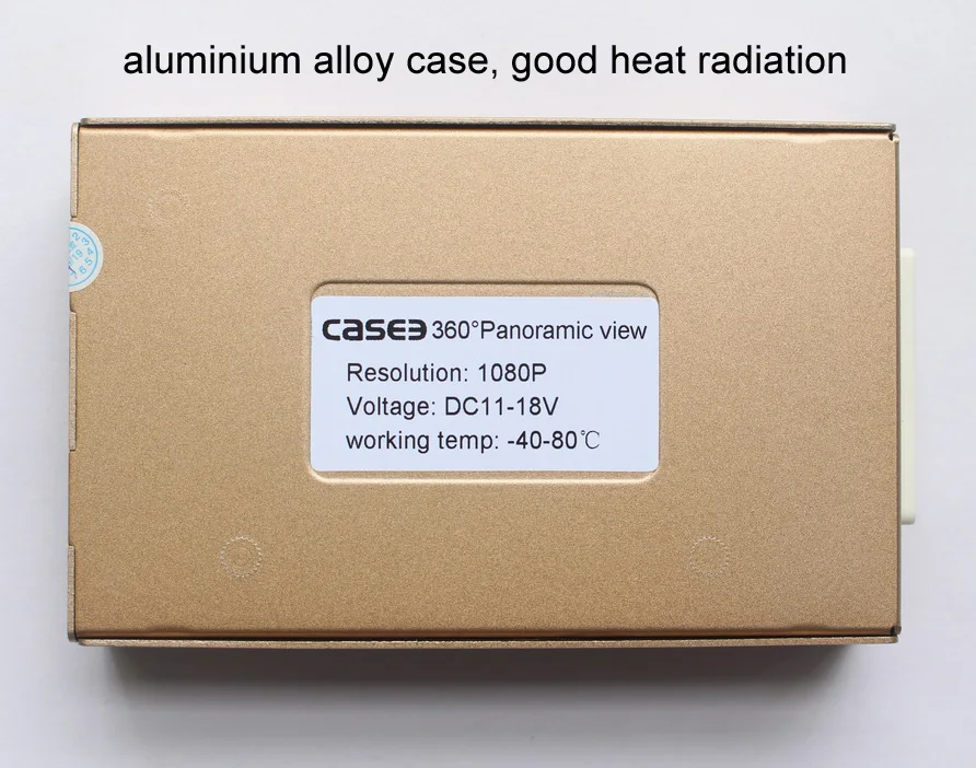 Универсальный автомобильный 360 градусов птичий глаз камера для панорамной