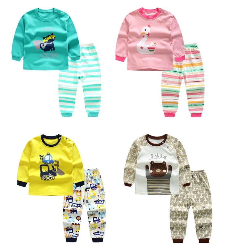 Эксклюзивные комплекты одежды для детей маленькие хлопковые маленьких