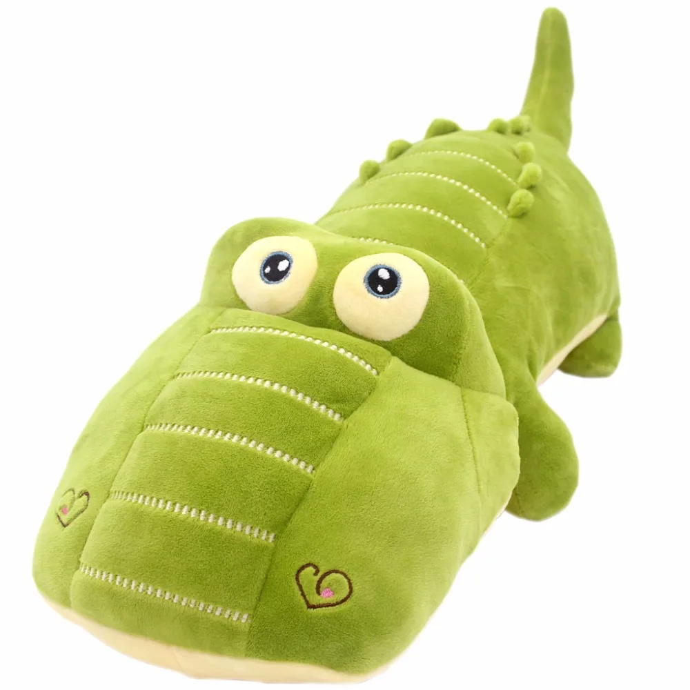 JESONN Мягкие плюшевые игрушки Аллигатор подушки чучела животных крокодил для