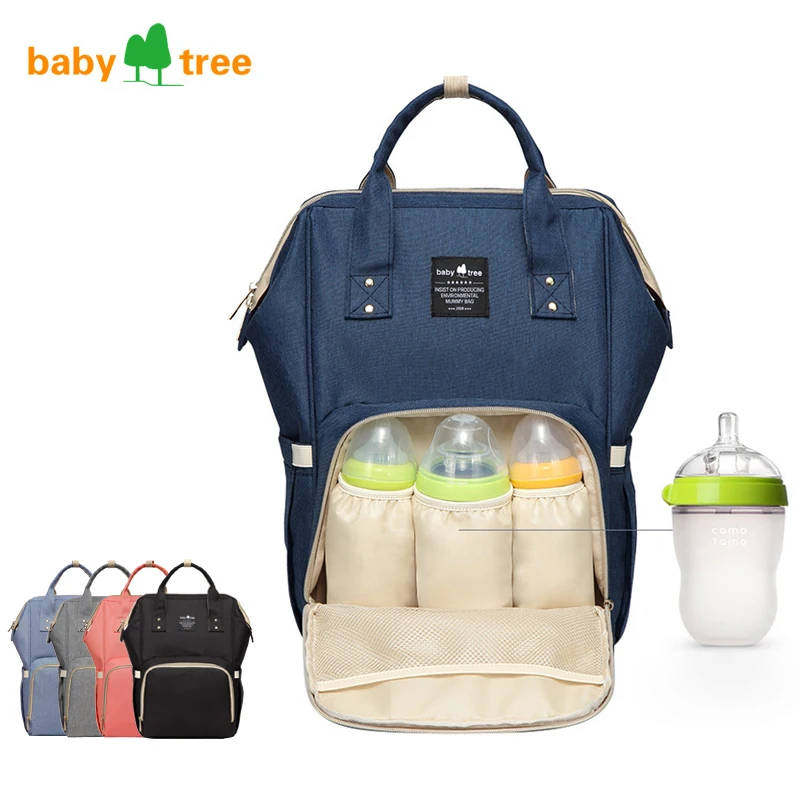 Nappy Backpack Bag Mummy Large Capacity Bag Mom Baby Multi-function Waterproof Outdoor Travel Diaper Bags For Baby Care B1105
