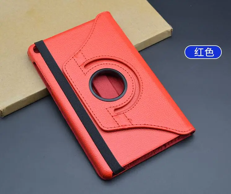 Красный Чехол для samsung Galaxy Tab S5e 10,5 T720 T725 чехол TAB S5E 10,5 SM-T720 360 градусов вращения из искусственной кожи Подставка держатель чехол s - Цвет: Красный