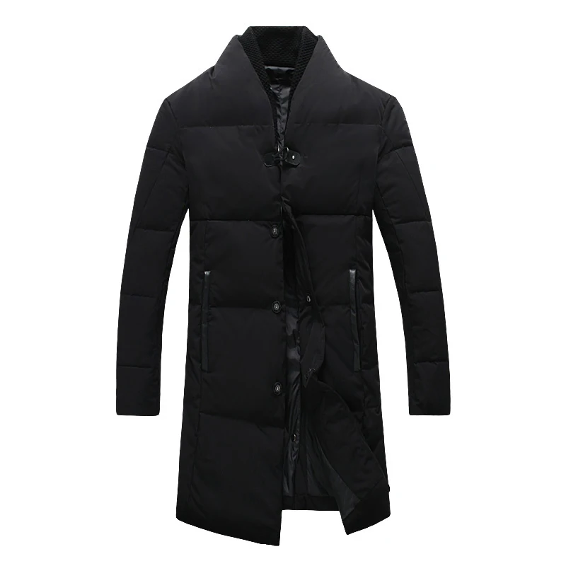 2017 высокое качество Теплая мужская куртка ветрозащитная Повседневная Верхняя