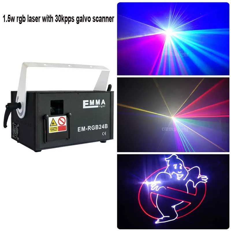 1.5w rgb laser 30K Сценический лазерный светильник 2 Вт 2000 МВт rgb ILDA SD карта DMX dj дискотечные Лазерные Лампы для продажи - Цвет: 1.5w rgb laser 30K