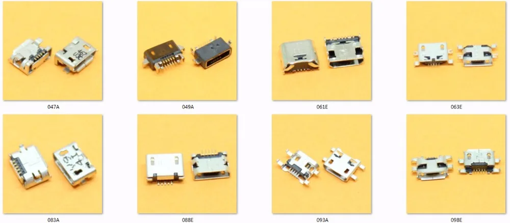 81 модель 7 PIN 5PIN мини порт зарядки Micro USB разъем jack для samsung htc lenovo zte huawei Xiaomi phone tablet