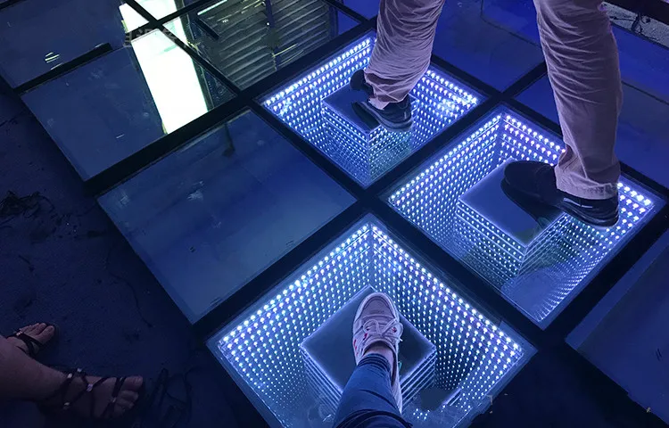 Сценическая лампа 3D Abyss зондирующая человеческая гравитационная светодиодная напольная кирпичная лампа открытый Плаза отель креативный бар Свадебная сценическая лампа необычный подарок