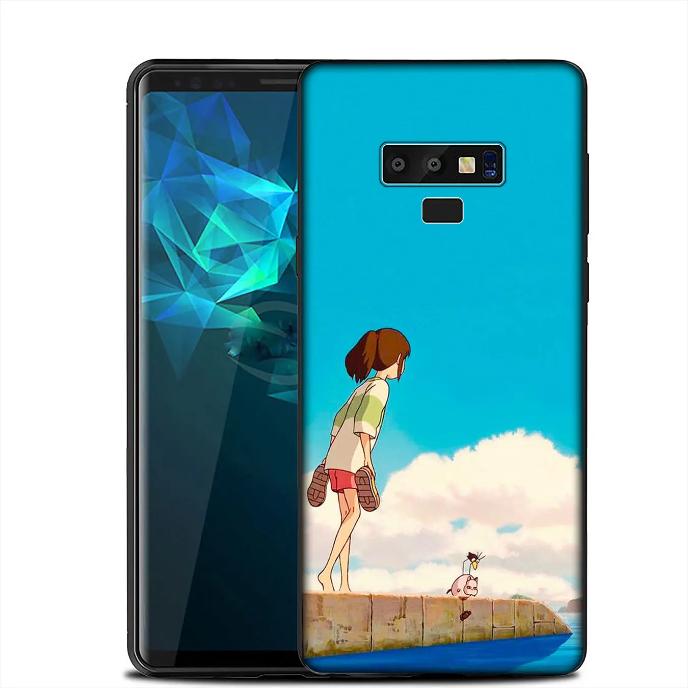 IYICAO Мягкий силиконовый чехол для Samsung Galaxy A6 A9 A8 A7 2018 A3 A5 2016 2017 Note 9 8 10 Plus Lite |