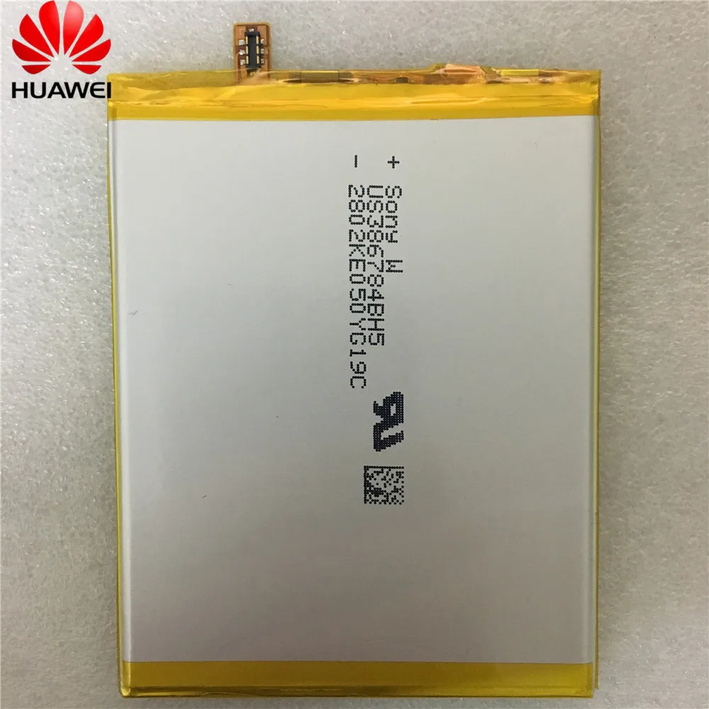 HuaWei оригинальный новый Сменный аккумулятор для Huawei Honor V8 3400 мАч HB376787ECW