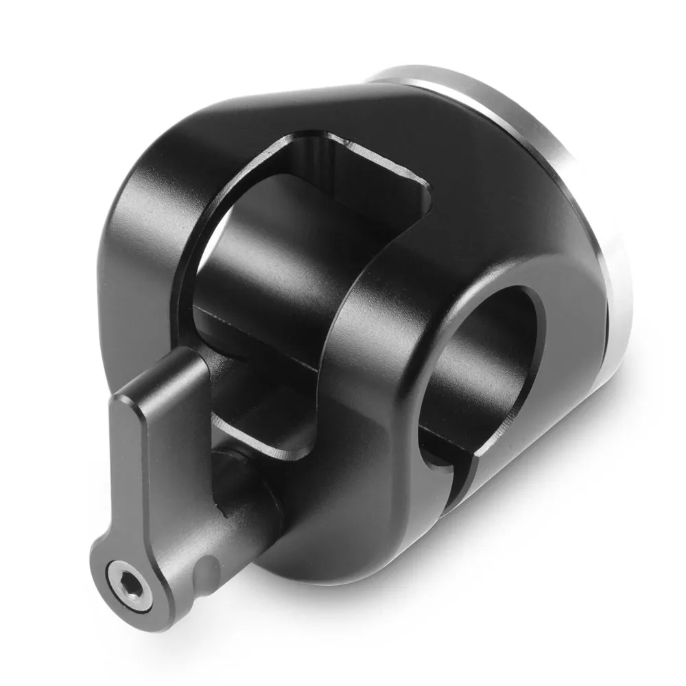 SmallRig 15 мм зажим стержня с Крепление Arri rosette для универсальной камеры 15 мм рельсовая система поддержки/удлинитель/Поддержка EVF-1686