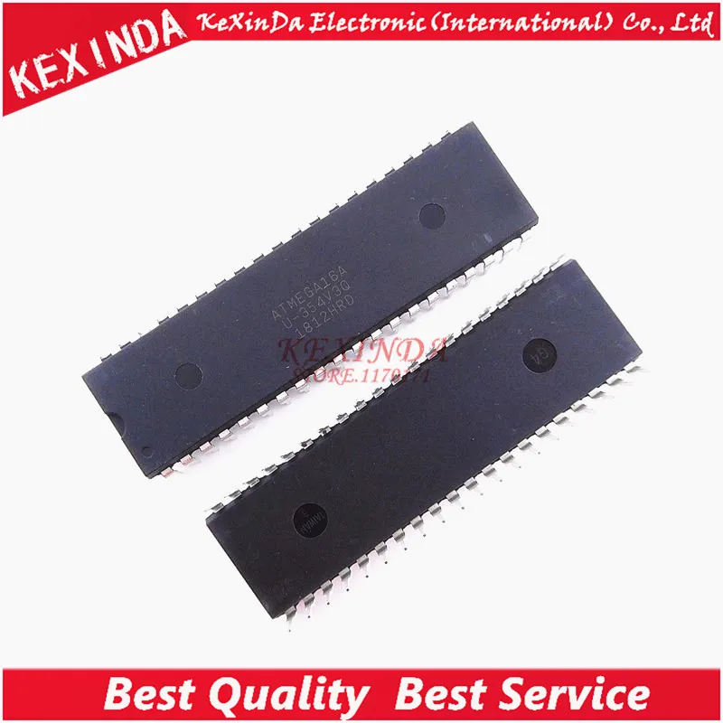2 шт./лот ATMEGA16 ATMEGA16A DIP 40 IC|lot lot| |