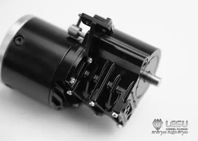 LESU 2 класса коробка передач с высоким крутящим моментом Трансмиссия 1/14 RC трактор