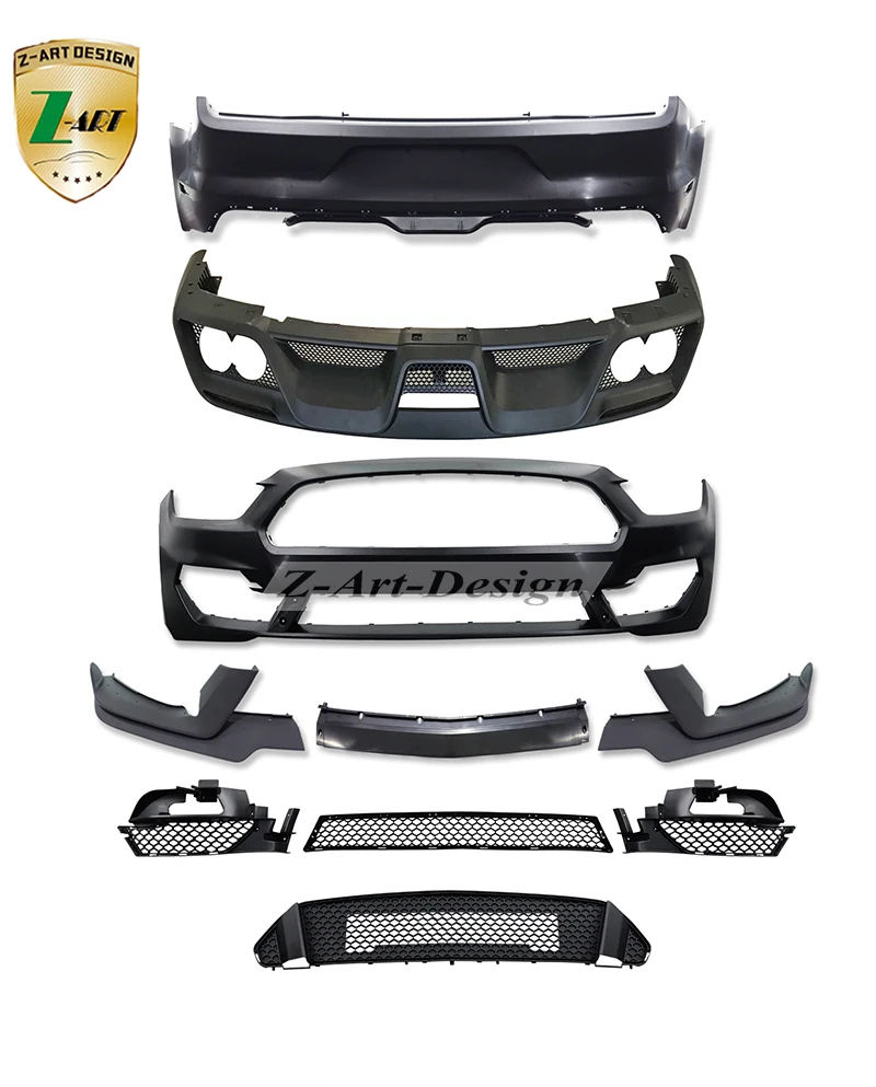 Z-ART AeroFit для Ford Mustang тюнинг обвес для Mustang аэродинамический обвес