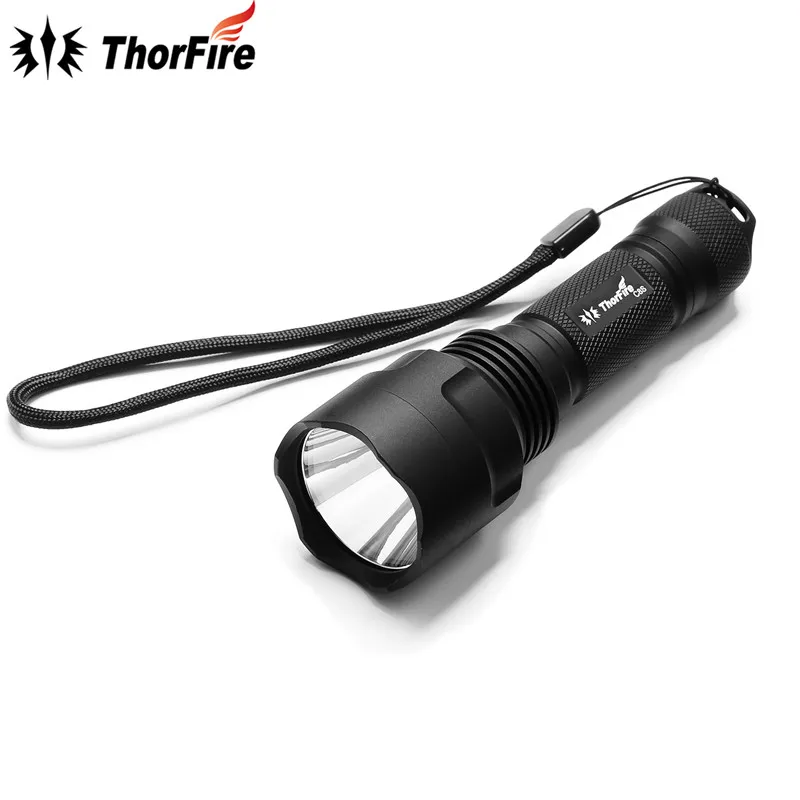 ThorFire 30-125LM светодиодный кемпинг Фонари DC 5 V USB Перезаряжаемый мини-фонарик факел свет лампы CL01 Складная рукоятка Пеший Туризм