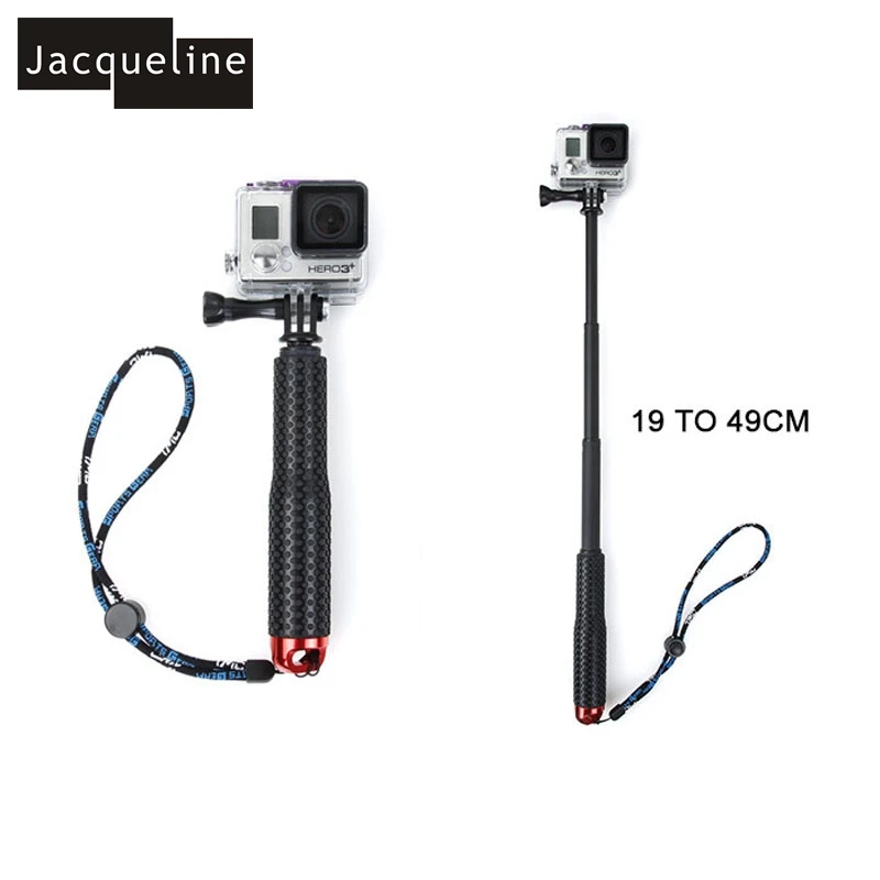 Jacqueline для подводной воды селфи палки монопод для Gopro hero HD 6 5 4 3+ 3 для SJCAM для eken