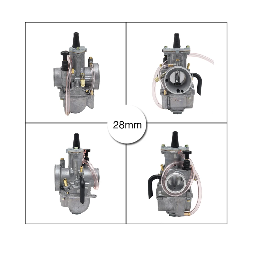 Карбюратор ZS Racing OKO KOSO PWK Keihi 21 24 26 28 30 32 34 гоночный для скутера JOG DIO DT100 посылка со