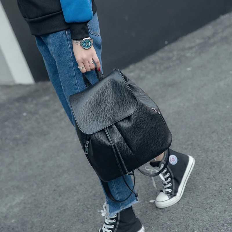 Женский рюкзак с цветочным узором дизайнерская сумка на ремне из мягкой