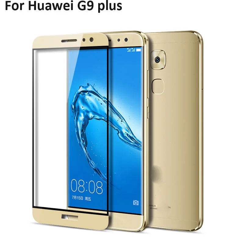 2 шт. полное покрытие закаленное стекло для Huawei G9 plus G 9 Защитная пленка экрана HuaweiG9