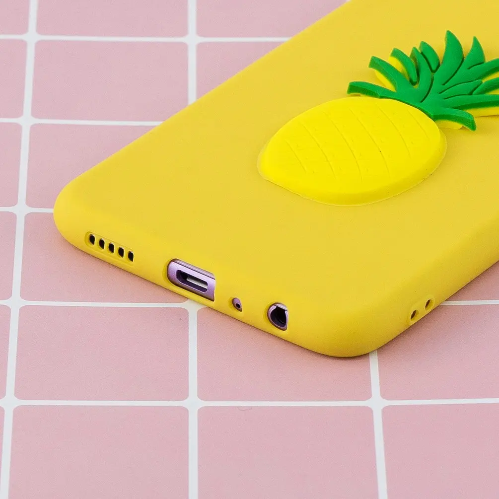 Силиконовый чехол для Huawei Honor 8C 8X 8A Pro Мягкий ТПУ 3D Чехол милый рисунок единорога