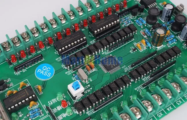 FX2N 30MT PLC промышленная плата микро управления Лер панели 24VDC