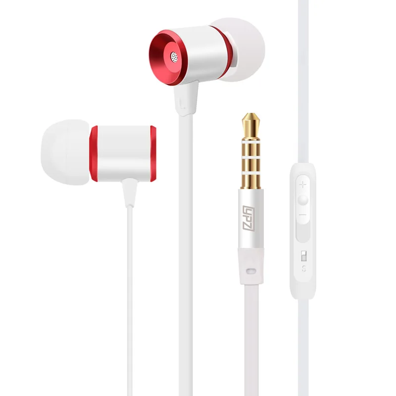 Проводные металлические наушники с микрофоном наушники-вкладыши Hi-Fi HD 3 5 мм