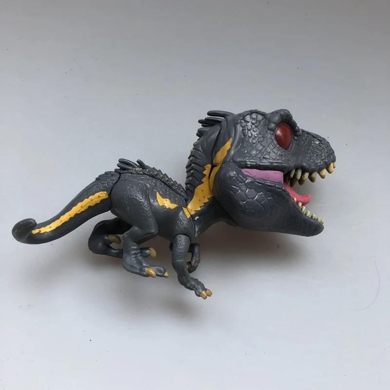 Черный Funko pop Secondhand мир Юрского периода Indoraptor динозавр Джон Оуэн baby Виниловая фигурка Коллекционная модель свободная игрушка - Цвет: Черный