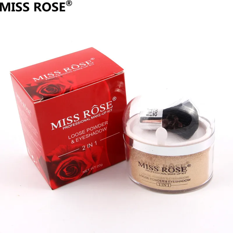 Miss rose make up новая лицевая основа матовая покрытая россыпью минеральная контурная пудра для лица макияж