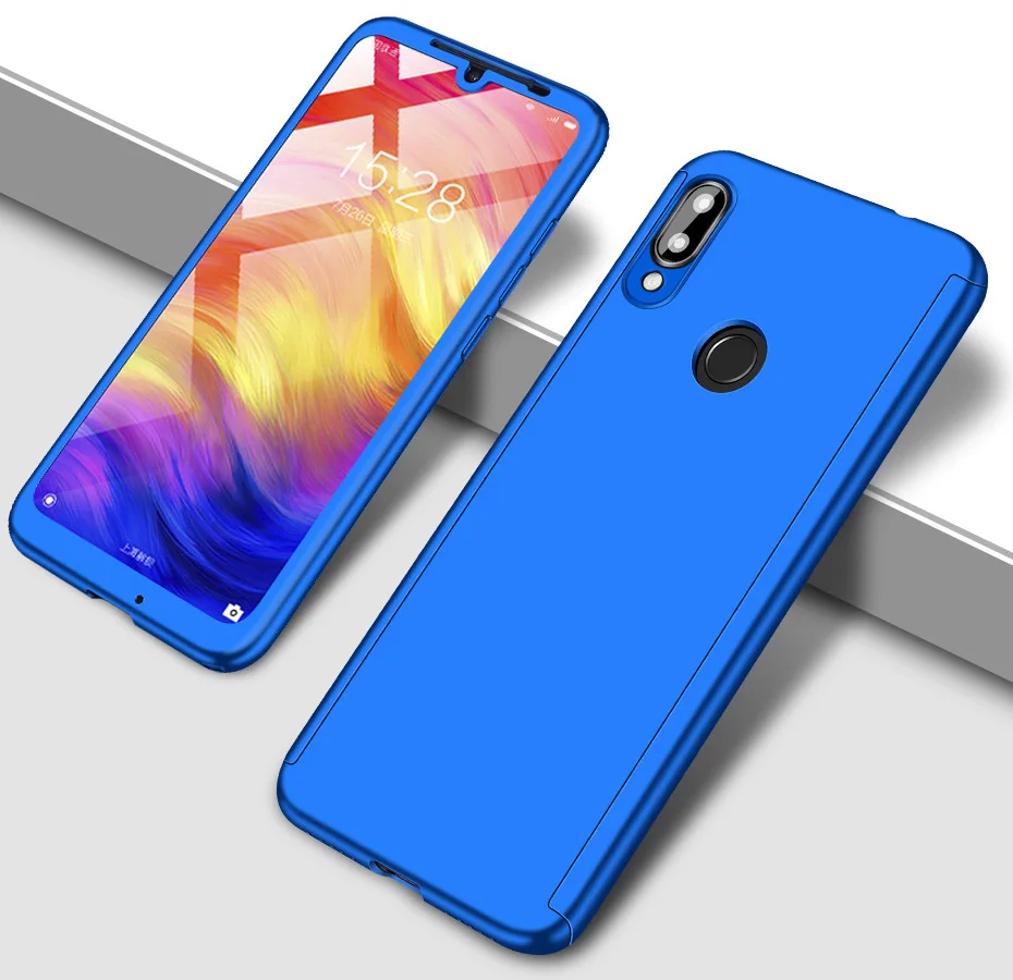 Роскошный 360 чехол OICGOO для Xiaomi Redmi Note 7 Pro, чехол для Xiaomi Redmi 7 Note 7 Pro, чехол для телефона