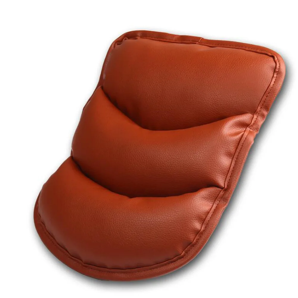 Car Armrests Cover Pad PU Leather Central Armrest Console Box Protective Mat Cushion for ranger rover/audi | Автомобили и
