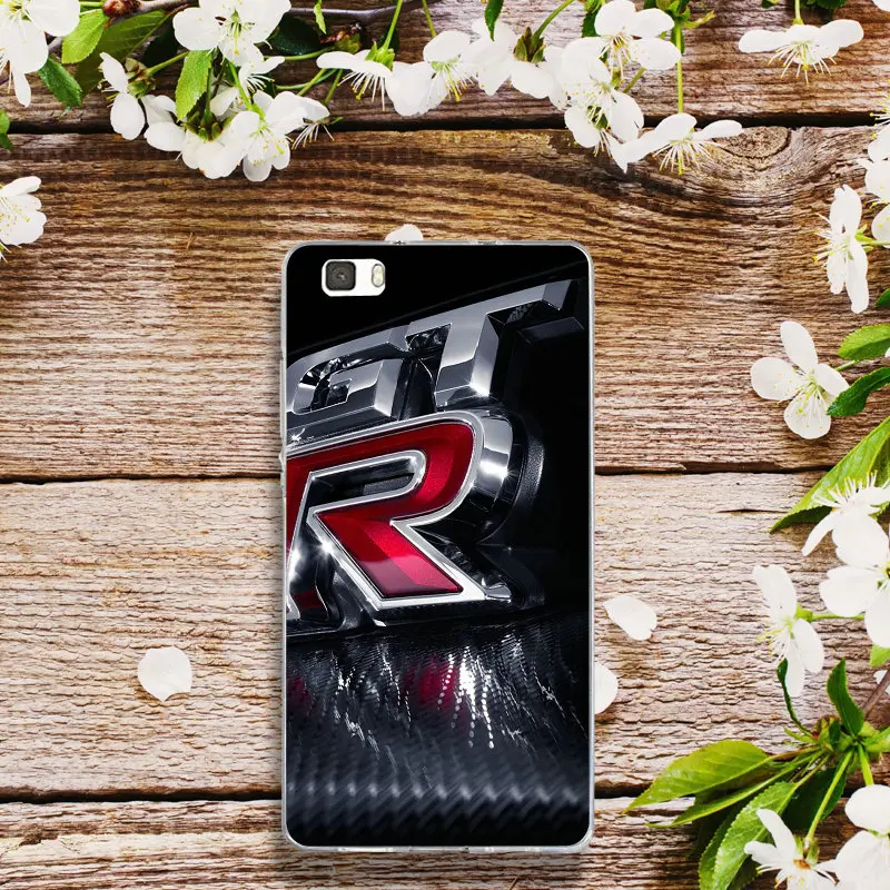 2018 GT R спортивные Чехлы для автомобиля мягкие чехлы из ТПУ Huawei P8 P9 P10 P20 Mate 10 Pro Y5 Y6 II