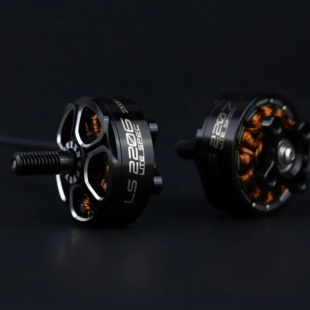 4 шт. Новый EMAX LS2206 2300KV 2600KV 2700kv/LS2207 1900KV 2400KV 2550KV 3 ~ 6S двигатель для FPV RACER Quadcopter RC Drone|motor