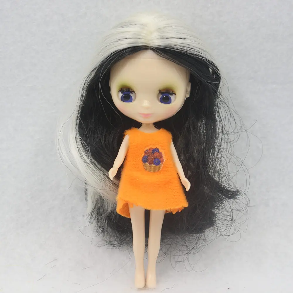 nude doll Ледяная Обнаженная мини-кукла Blyth 24 вида стиля, одежда случайный BJD - Цвет: nude doll