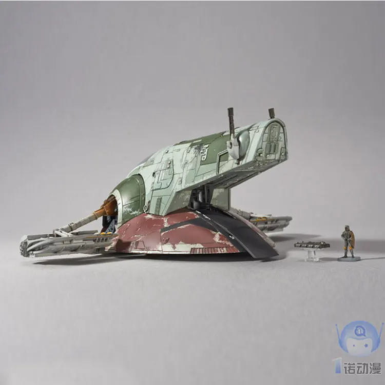 Bandai Звездные войны 1/144 SLAVE I Boba Фетт сборные наборы Коллекция фигурка для фанатов подарок на праздник