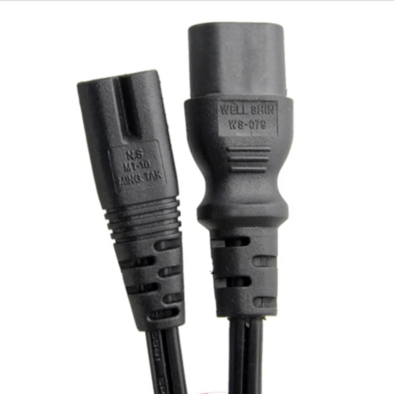 Удлинительный кабель для адаптера питания IEC 320 2 Pin C7 мама к C8 папа Рисунок 8 Длина 5