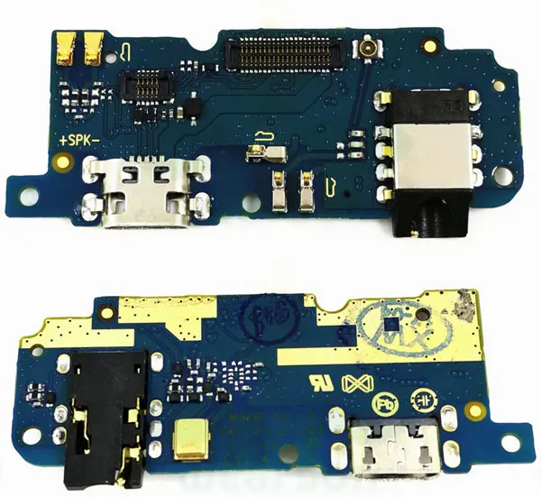 USB плата для Meizu M5 Meilan зарядный порт с разъемом наушников и микрофоном