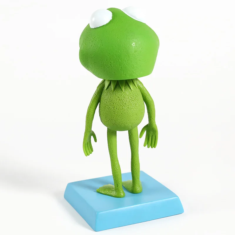 Muppets лягушонок Кермит ПВХ Bobblehead Nodder фигурка качающаяся голова кукла украшение автомобиля