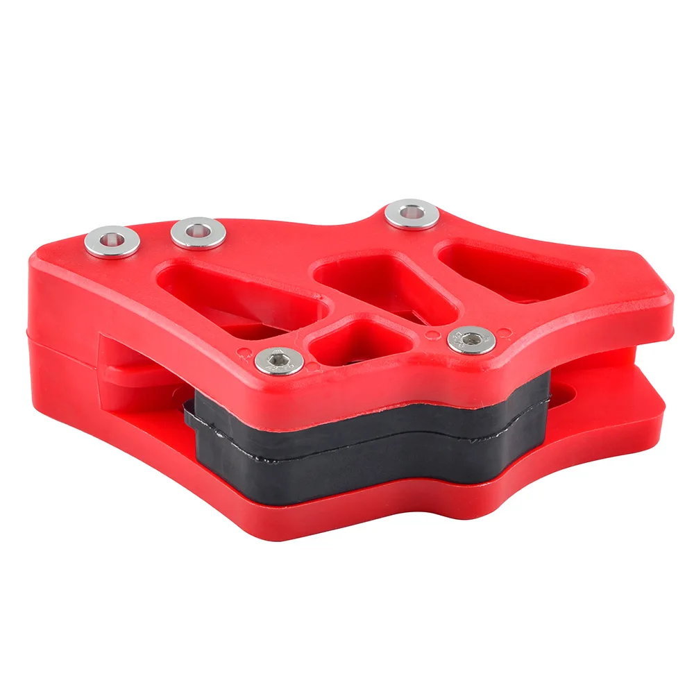Сзади руководство цепь гвардии протектор для Honda CRF450R CRF250R 2007- CRF250X CRF450X CRF450RX CRF 250R 450R 250X 450X