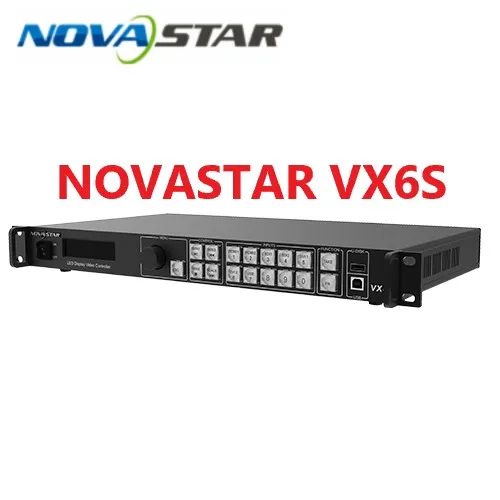 Оригинальный светодиодный видеопроцессор Novastar VX6S дисплей видео контроллер CCTV