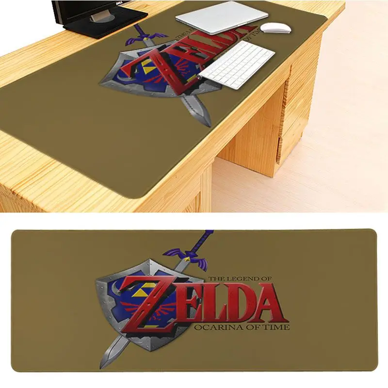 Babaite забавная Легенда о Zelda обои Коврик для мыши геймерская игра коврики размер для 300x700x2 мм и 300x900x2 мм маленький коврик для мыши - Цвет: Lock Edge 30x90cm
