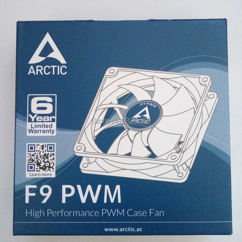 Arctic F9 вентилятор 9 см 90 мм 92 мм 3pin 1800 об./мин кулер охлаждающий вентилятор бесшумный
