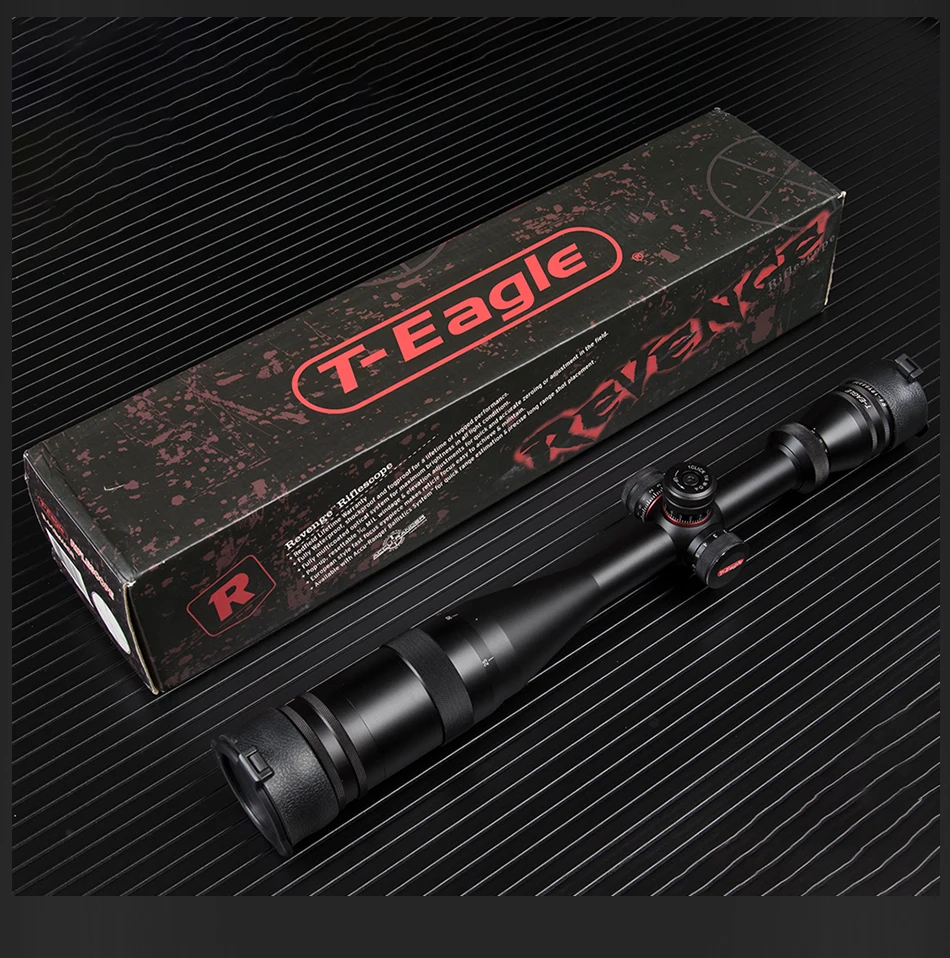 T-Eagle 4-16X44 AOE Riflescope красный зеленый Mil Dot сетка с подсветкой Tacticle прицел для охоты на открытом воздухе