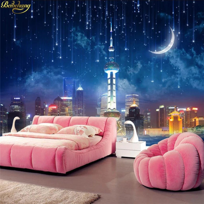 Обои для стен визуальные эффекты большие обои гостиной дивана 3d настенная