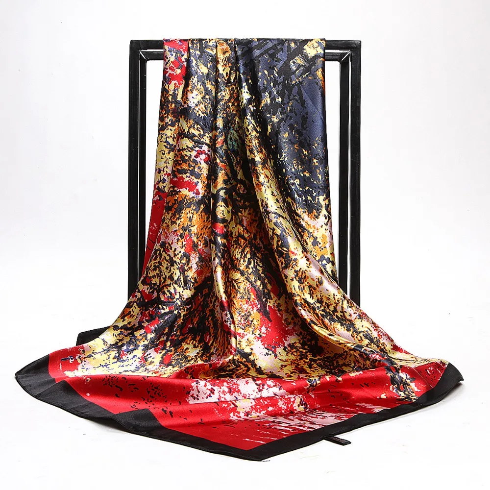 Шелковая ткань для одежды из атласа с цифровой печатью ширина 90 см * HGF04|Ткань| |