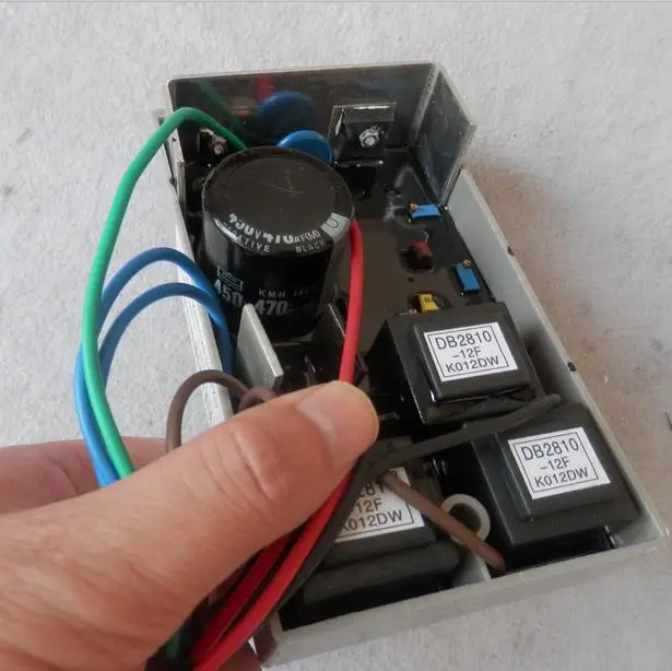 Автоматический регулятор напряжения генератор AVR 8 5 кВт 3 фазы 380 В для KIPOR KG690 G KGE12E3