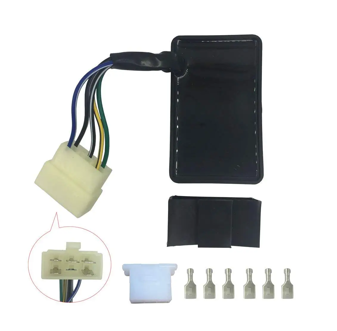 

CDI Box High Performance Parts For KLF 300 Bayou A 2x4 1986 1987 KLT200 250 Motorcycle Parts Free Shipping