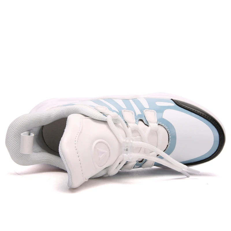 2018 сезон осень детская обувь высокие дышащие детские повседневная для девочек