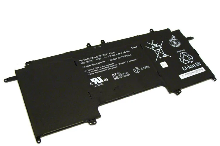 36Wh VGP-BPS41 Батарея для Sony Vaio флип 13 SVF13N SVF13N13CXB Серия ноутбуков | Компьютеры и офис