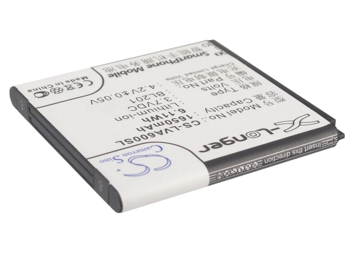 Аккумулятор Cameron Sino BL201 на 1650 мАч для Lenovo A60 +|cameron sino|battery for lenovobattery |