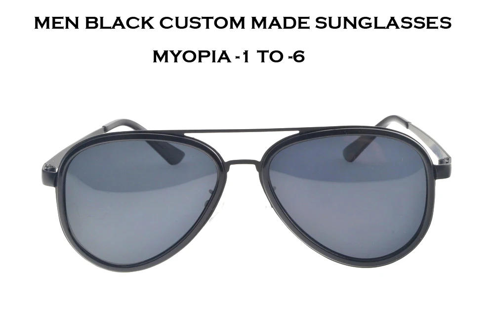 Поляризованные солнцезащитные очки для близорукости CLARAVIDA с черной навигацией