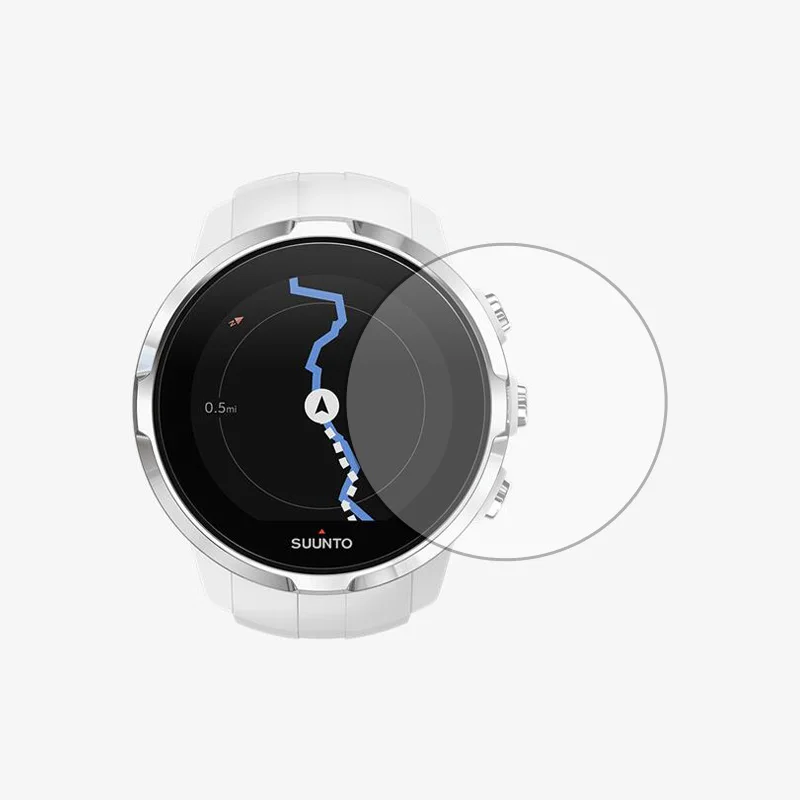Закаленное стекло прозрачная защитная пленка защита для Suunto Спартанский